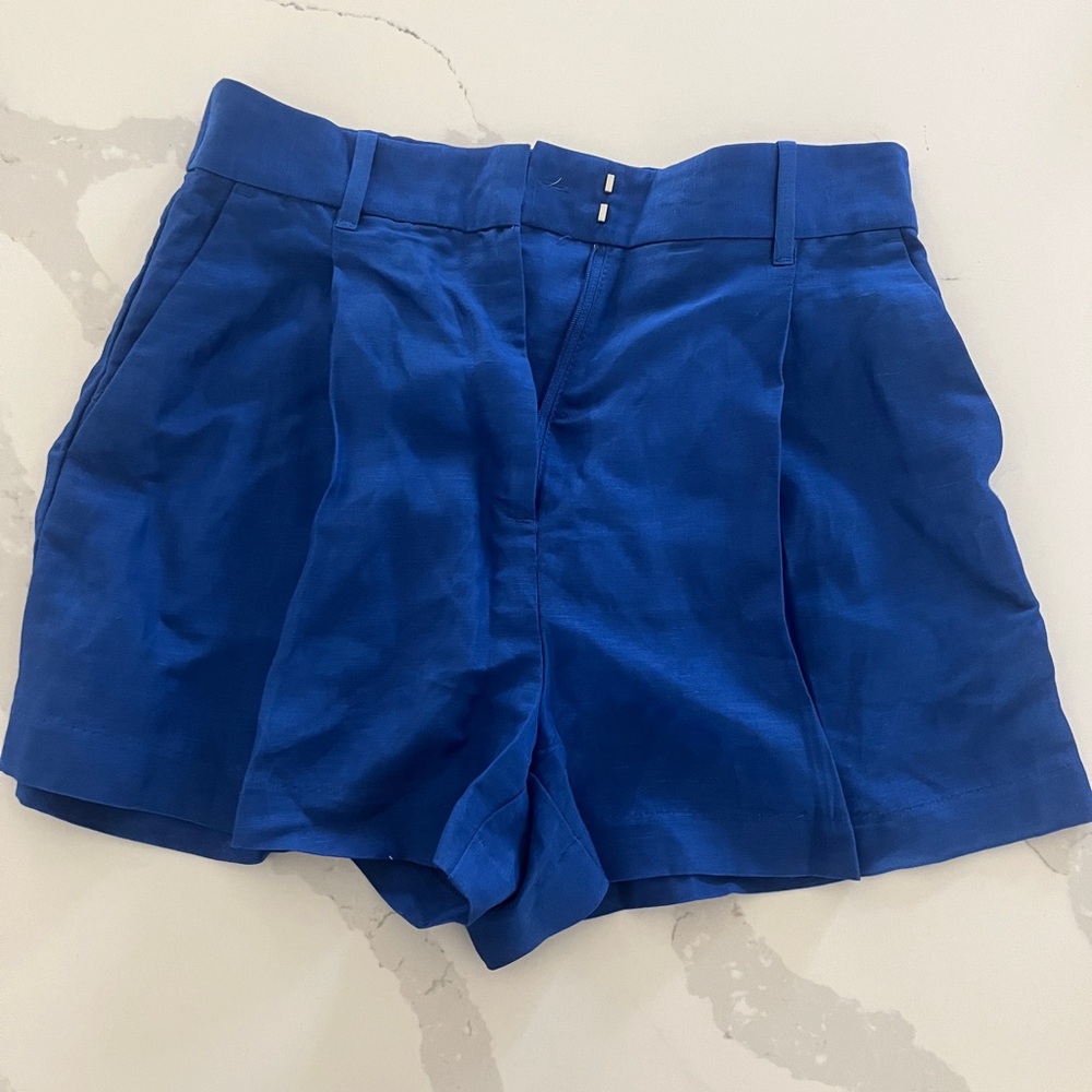 Women's Blue Shorts